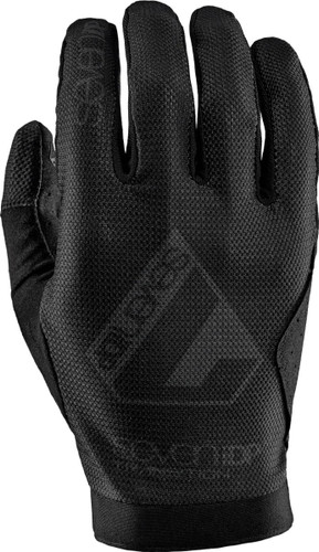 Seven iDP Transition Youth Gloves Black 2022