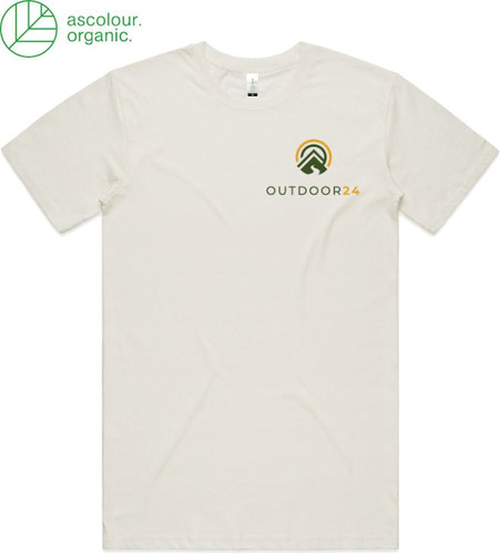 OUTDOOR24 Staple Organic SS T-Shirt Natural Medium