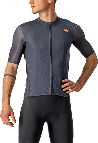 Castelli Endurance Elite SS Jersey Dark Grey 2022