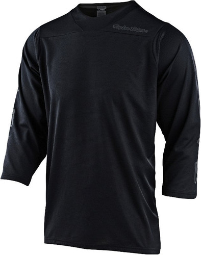 Troy Lee Designs Ruckus MTB 3/4 Sleeve Jersey Black