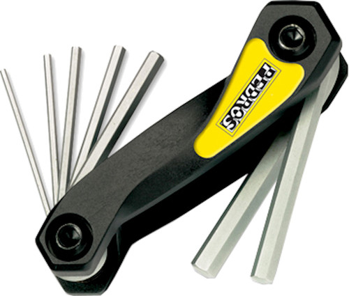 Pedros Folding Hex - Torx Set – MTB Direct Australia