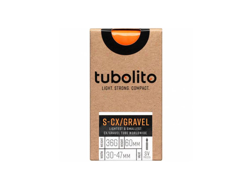 Tubolito S-Tubo-CX/Gravel-All Tube 700x30-47/60mm Presta