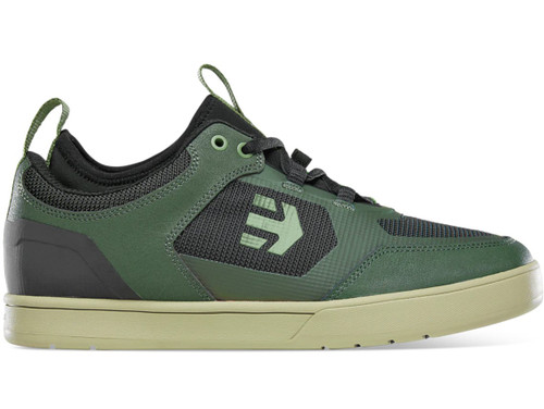 Etnies Camber Pro Flat Pedal MTB Shoes Green/Black