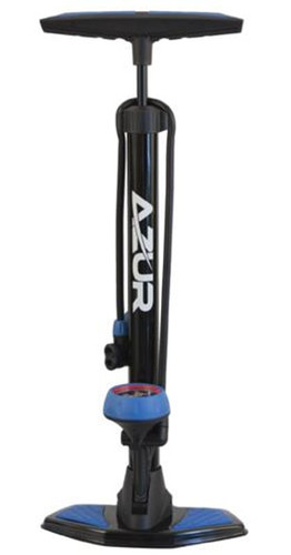 Azur SP45 Floor Pump Black/Blue