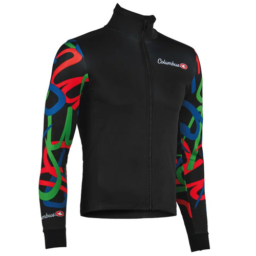 Cinelli Columbus Tubography Winter Jacket Black