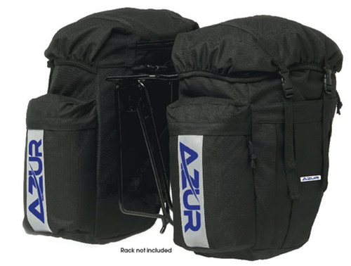 Azur Commuter Rear Pannier Bag (Pair)