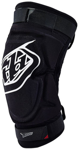 6400 Motocross Knee Brace, Solid Black