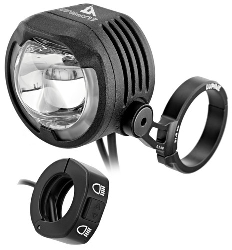 YT DECOY E-MTB Lupine SL SF 1300lm Hard Wired Front Light Black
