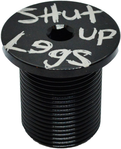 Capped Out Shut Up Legs M24 BMX Stem Cap