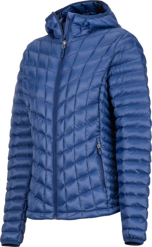 Marmot Womens Featherless Hoodie Arctic Navy