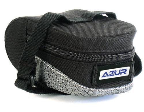 Azur Shuttle Saddle Bag Black Small