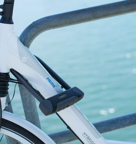 Abus Granit XPlus 540 U-Lock 230 x 13mm Bike Lock + EaZy KF Black