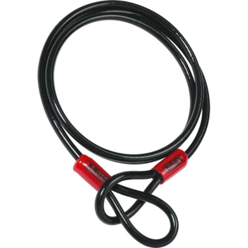 ABUS Cobra 220cm Cable Black