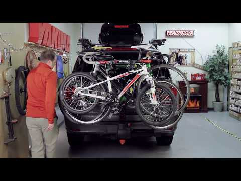 Yakima Fullswing Swing Away Hitch Mount 4 Bike Carrier
