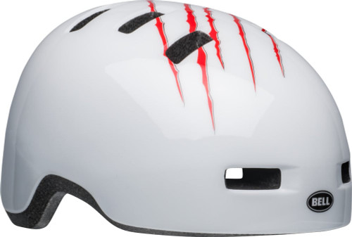 Bell Lil Ripper Child Helmet White Grizzly