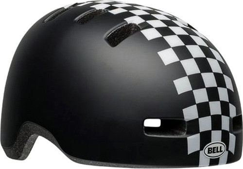 Bell Lil Ripper Child/Toddler Helmet Checkers Matte Black/White