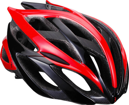 BBB Falcon Helmet Black/Red