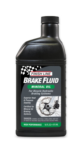 Finish Line Brake Fluid Mineral 16oz 