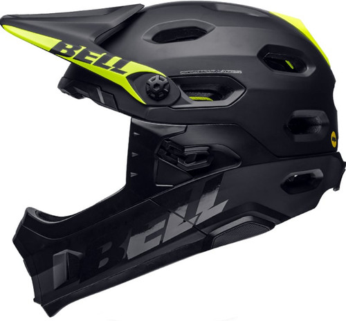 Bell Super DH Full Face MIPS Helmet Matte/Gloss Black