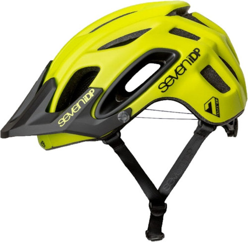 Seven iDP M2 Boa Helmet Matte Acid Yellow-Black