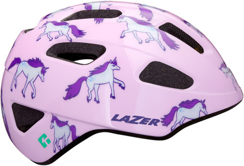 Lazer Nutz KinetiCore Kids Unicorn Helmet Unisize