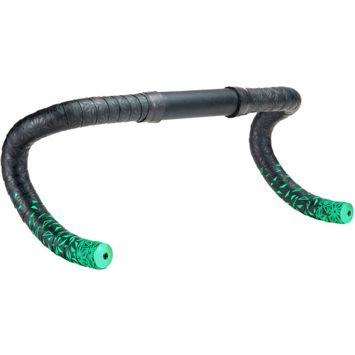 Supacaz Super Sticky Kush Star Fade Bar Tape Celeste