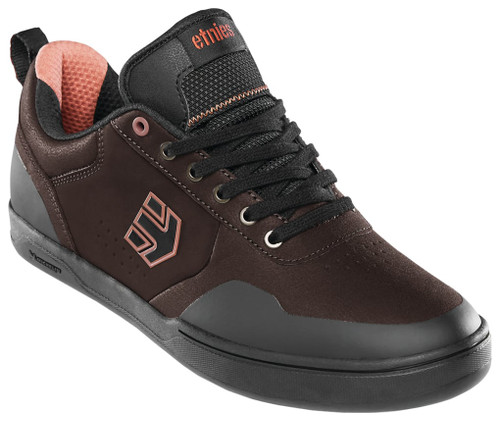 Etnies Culvert Flat Pedal Downhill Shoes Brown/Orange