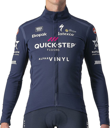 Castelli Perfetto Ros LS Jacket Belgian Blue 2022