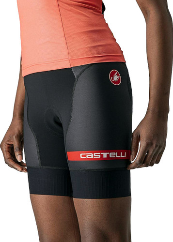 Castelli Free 2 Womens Tri Shorts Black 2022