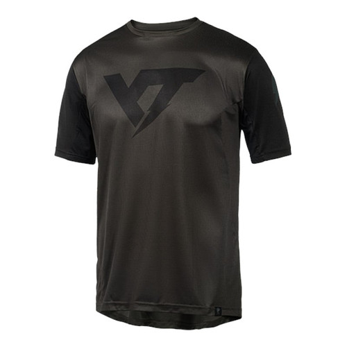 YT Mid Logo SS Jersey Anthracite/Black 2022