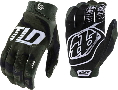 Troy Lee Designs Air Gloves Camo Green/Black 2021