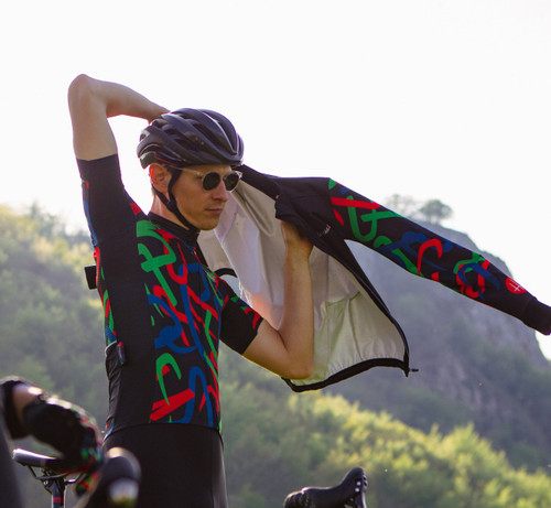 Cinelli Columbus Tubography SS Jersey Black
