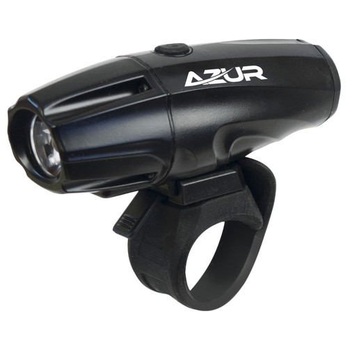 Azur 1K 1000lm USB Front Light Black