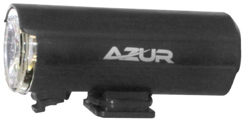 Azur Duo Helmet Light 75lm Front 4lm Rear USB Black