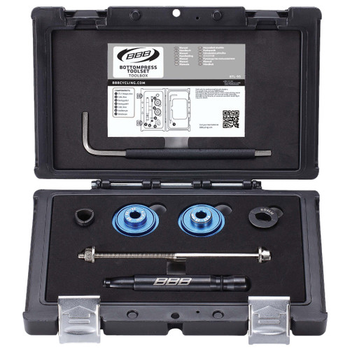 BBB BTL-95 BracketKit 7-Piece Bottom Bracket Tool Kit