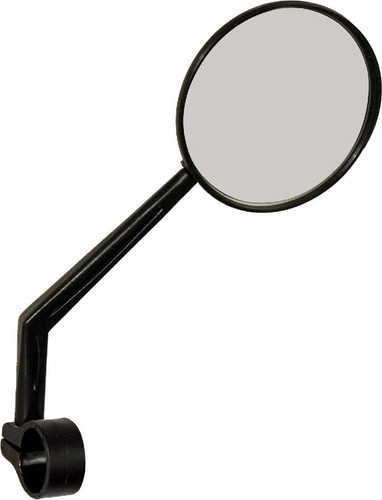 Azur Raven Bar Mount Convex Bicycle Mirror Black