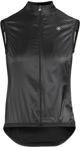 Assos Uma GT Womens Windproof Vest Black Series Large