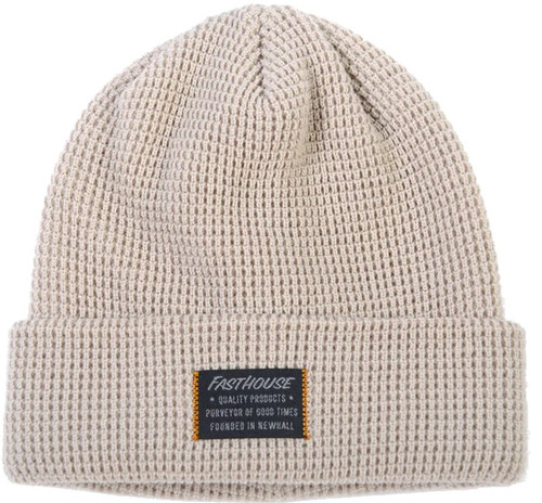 Fasthouse Waffle Beanie Bone Unisize