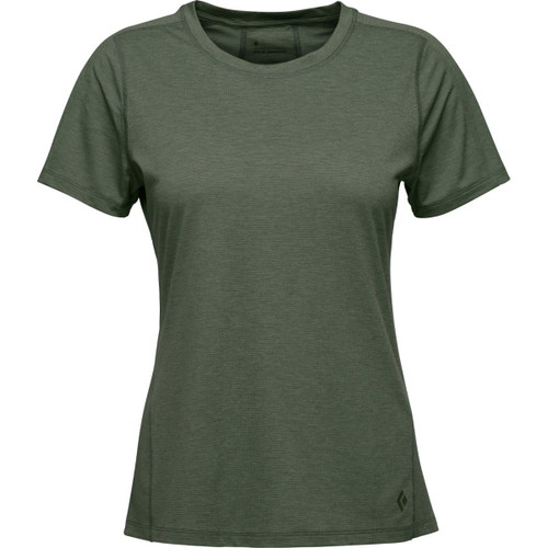 Black Diamond Lightwire SS Womens Tech T-Shirt Green
