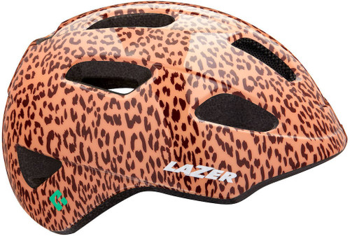 Lazer P'Nut KinetiCore Toddler Brown Leopard Helmet Unisize