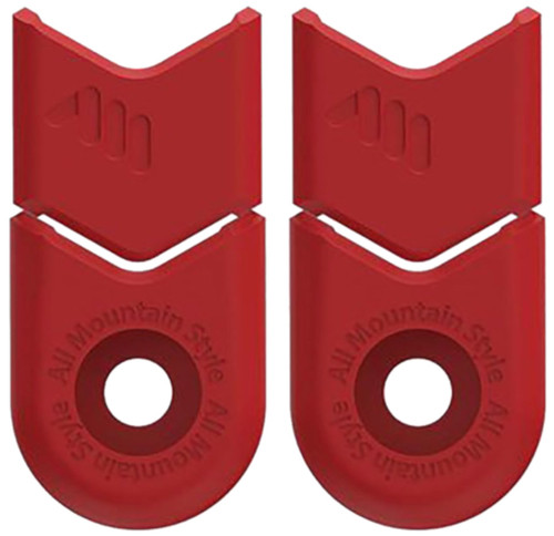 All Mountain Style Crank Defender - Red