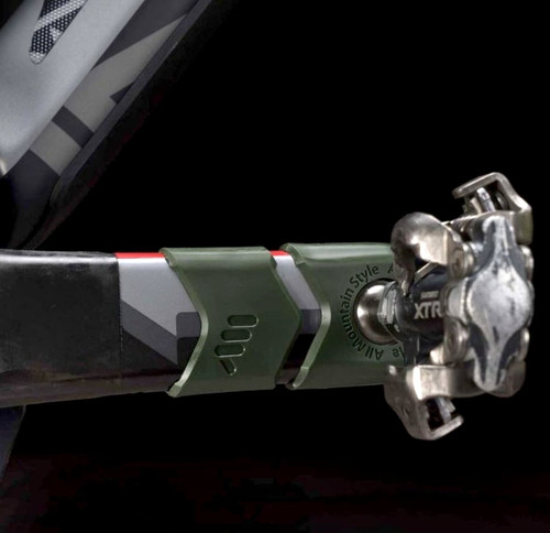 All Mountain Style Crank Defender - Green