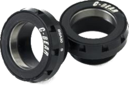 C-Bear Ceramic BSA Threaded MTB/Cyclocross Bottom Bracket (30mm Spindle)