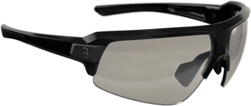 BBB Impulse Sports Glasses Glossy Metallic Black Frame Photochromic Lens