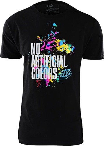 Troy Lee Designs No Articifial Colours MTB SS Shirt Black
