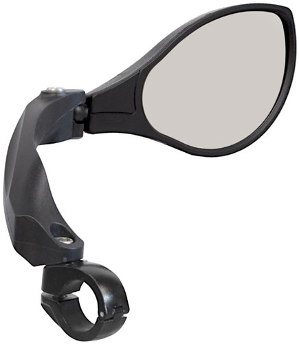 Azur Anti-Glare Bar Mount Optic Mirror Black