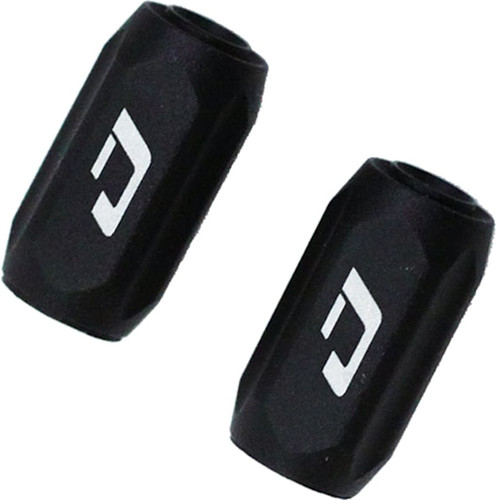 Jagwire Inline Index Adjusters (Pair) Black