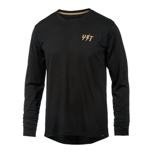 YT Cross LS Tech Jersey Black 2022