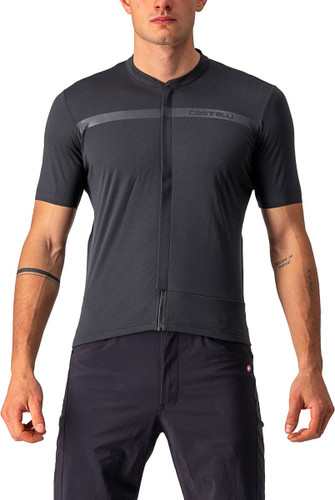 Castelli Unlimited All Road SS Jersey Dark Grey 2022