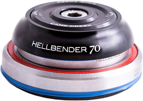 Cane Creek Hellbender 70 IS42 28.6mm/IS52 40mm Complete Headset Black